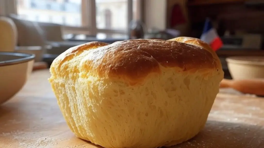 creamy brioche