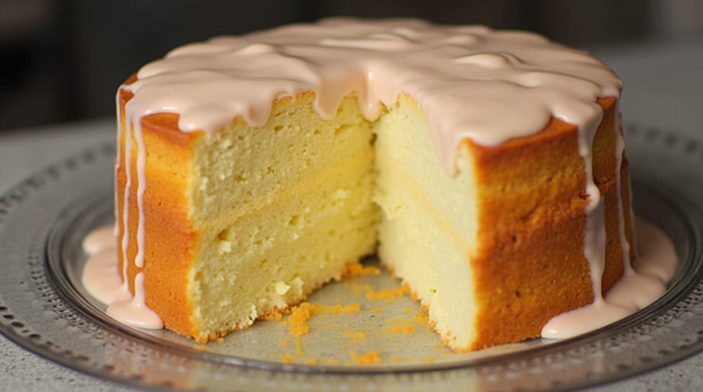 Pineapple Juice Cake