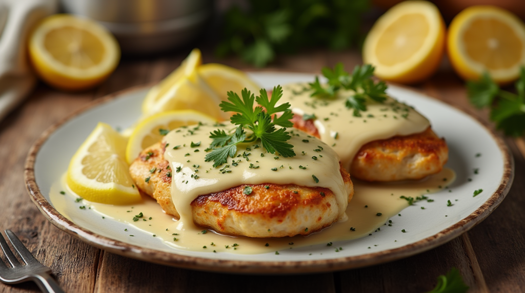 Lemon Chicken Romano Recipe